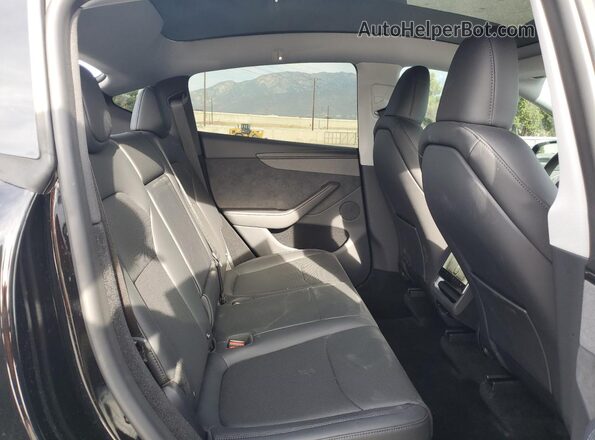7SAYGDED7TF413298 2026 TESLA MODEL Черный 