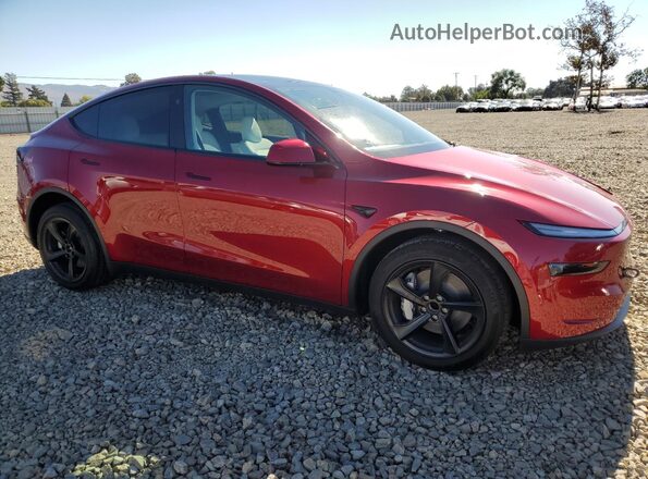 7SAYGDED7TF454711 2026 TESLA MODEL Red Delantero derecho