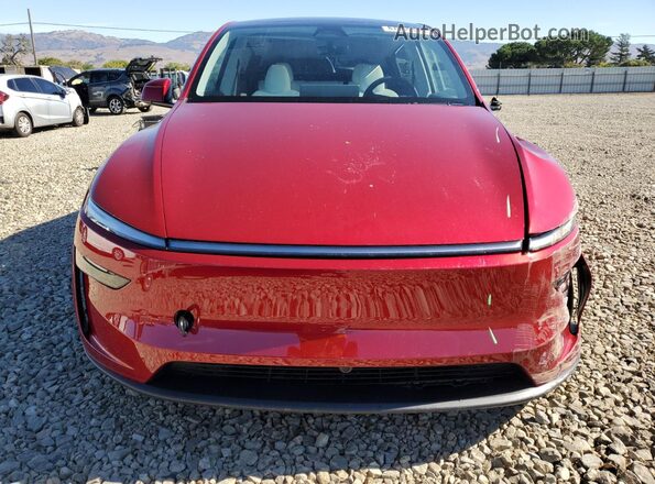 7SAYGDED7TF454711 2026 TESLA MODEL Red Vista frontal