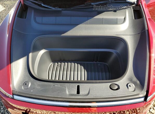 7SAYGDED7TF454711 2026 TESLA MODEL Red Vista del compartimento del motor