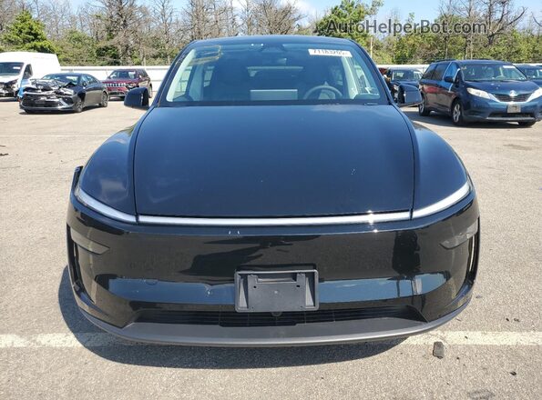 7SAYGDED8TF383535 2026 TESLA MODEL Черный 