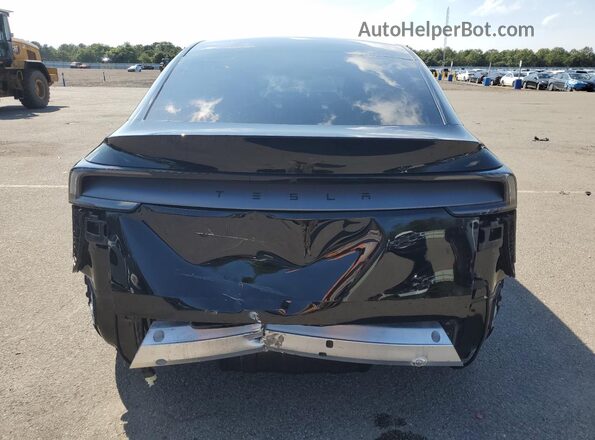 7SAYGDED8TF383535 2026 TESLA MODEL Черный 