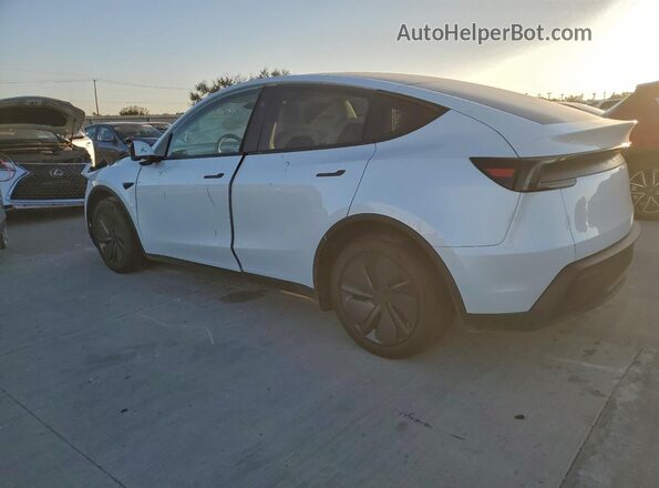 7SAYGDEDXTA491555 2026 TESLA MODEL White უკანა მარცხენა