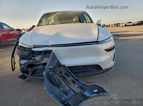 7SAYGDEDXTA491555 2026 TESLA MODEL White წინა ხედი