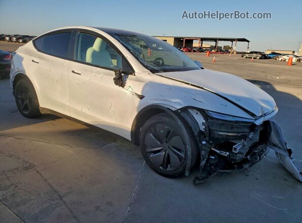 7SAYGDEDXTA491555 2026 TESLA MODEL White წინა მარჯვენა