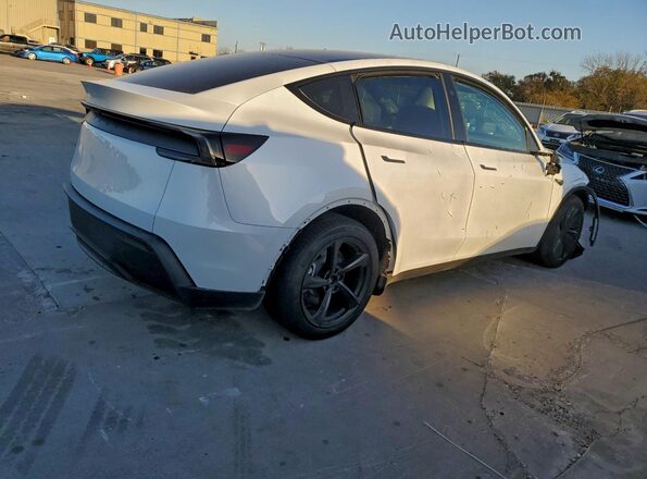 7SAYGDEDXTA491555 2026 TESLA MODEL White უკანა მარჯვენა