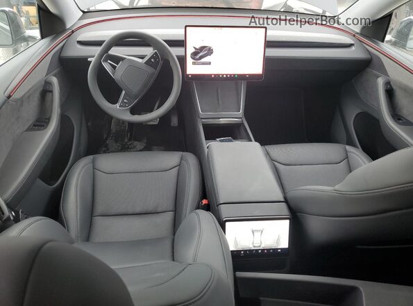 7SAYGDEDXTF379955 2026 TESLA MODEL Gray 