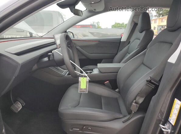 7SAYGDEDXTF379955 2026 TESLA MODEL Gray 