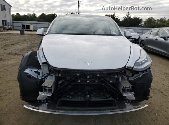 7SAYGDEE0NF309229 2022 TESLA MODEL Белый Вид спереди