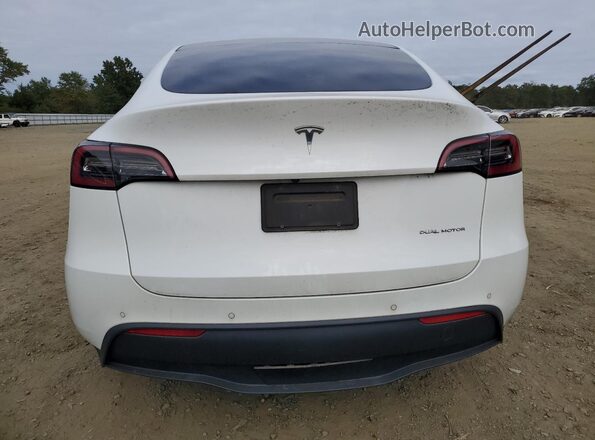 7SAYGDEE0NF309229 2022 TESLA MODEL Белый Вид сзади