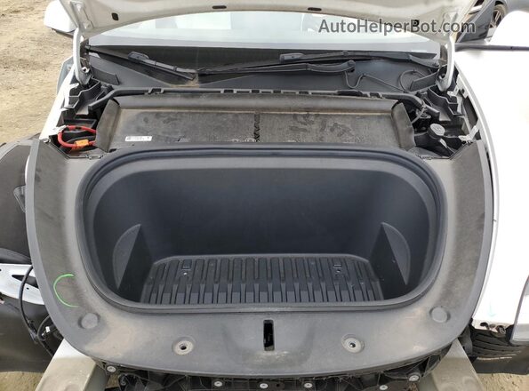 7SAYGDEE0NF309229 2022 TESLA MODEL Белый Вид задней части салона