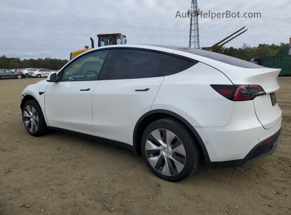 7SAYGDEE0NF309229 2022 TESLA MODEL Белый Задняя левая четверть