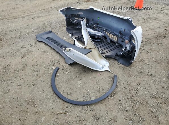 7SAYGDEE0NF309229 2022 TESLA MODEL Белый Вид подкапотного пространства