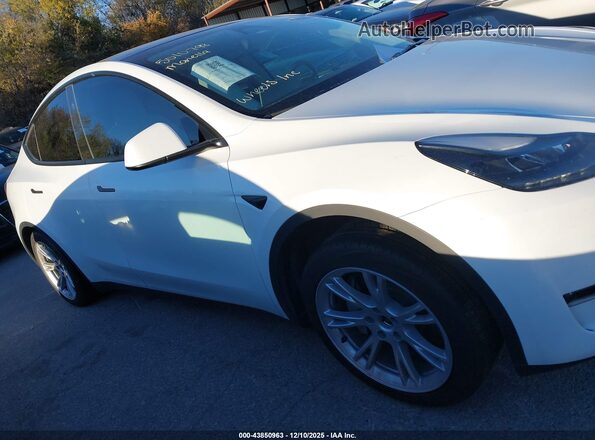 7SAYGDEE0RA252906 2024 TESLA MODEL Y Белый Вид щитка приборов