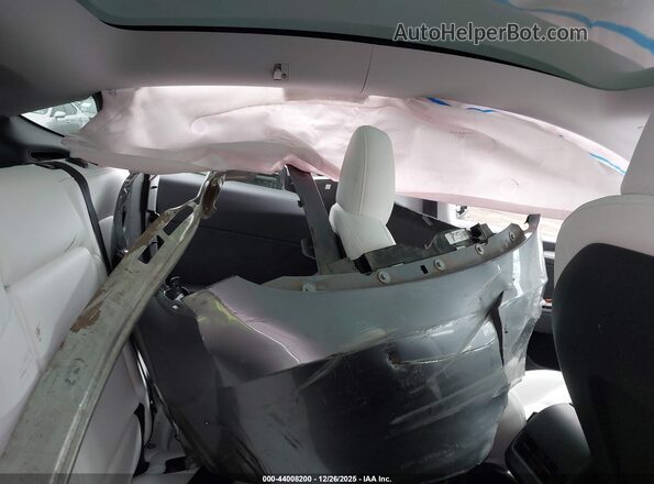 7SAYGDEE0SA338433 2025 TESLA MODEL Y Gray Вид наклейки з VIN-кодом