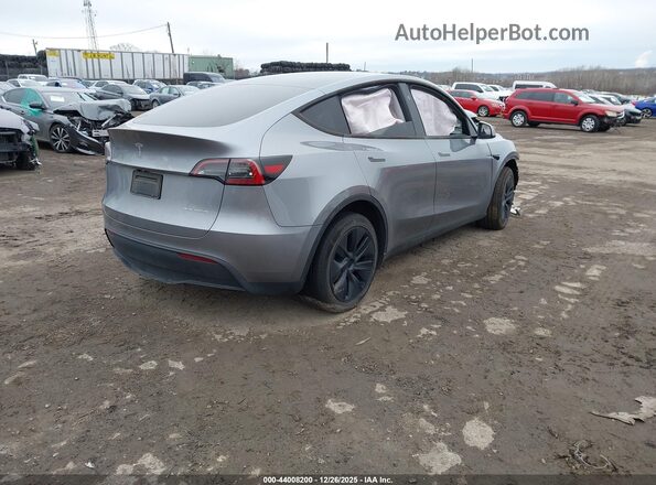7SAYGDEE0SA338433 2025 TESLA MODEL Y Gray Задня права чверть