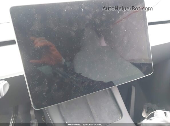 7SAYGDEE0SA338433 2025 TESLA MODEL Y Gray Панорамний вид салону 360°