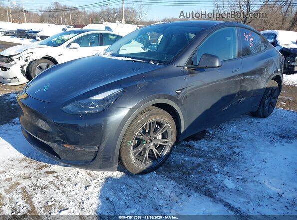 7SAYGDEE0SF299491 2025 TESLA MODEL Y Gray 