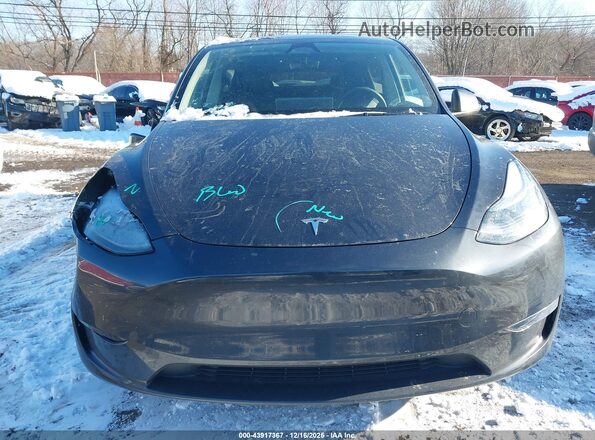 7SAYGDEE0SF299491 2025 TESLA MODEL Y Gray 