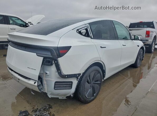 7SAYGDEE0TA492545 2026 TESLA MODEL White Задня права чверть