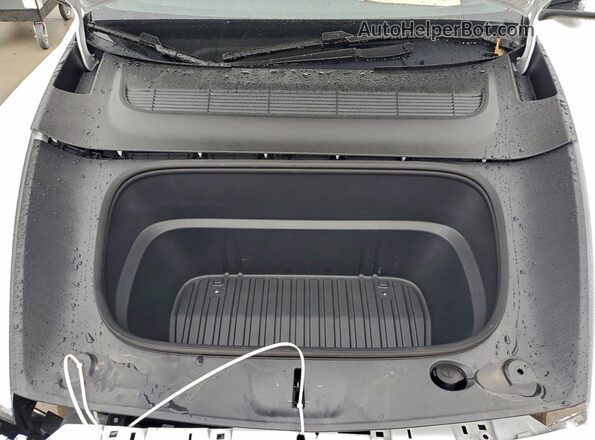 7SAYGDEE0TA492545 2026 TESLA MODEL White Вид підкапотного простору