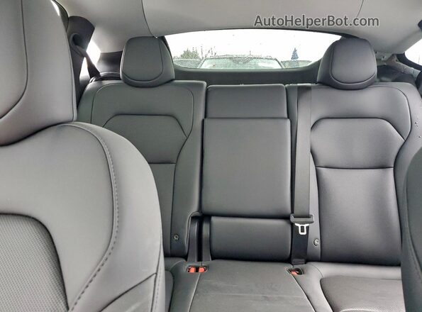 7SAYGDEE0TA492545 2026 TESLA MODEL White Вид задніх сидінь