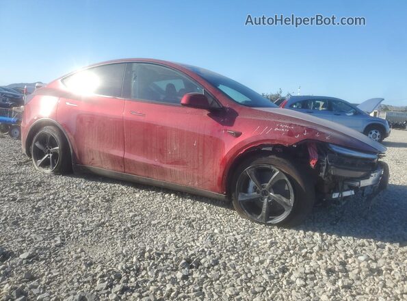 7SAYGDEE0TF349971 2026 TESLA MODEL Red Delantero derecho