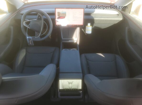 7SAYGDEE0TF349971 2026 TESLA MODEL Red Vista del salpicadero