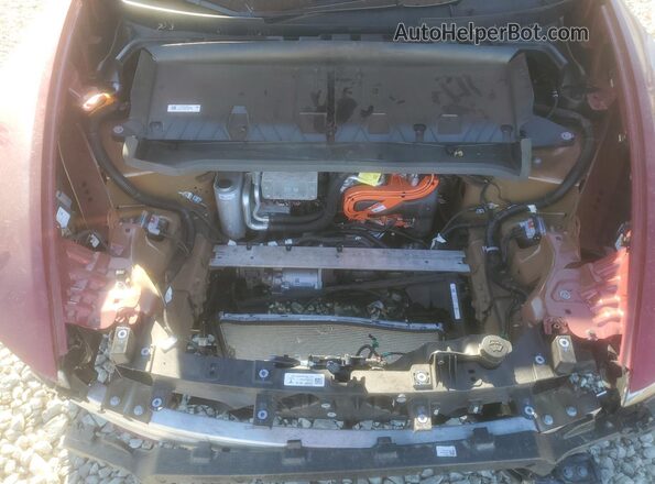 7SAYGDEE0TF349971 2026 TESLA MODEL Red Vista interior trasera