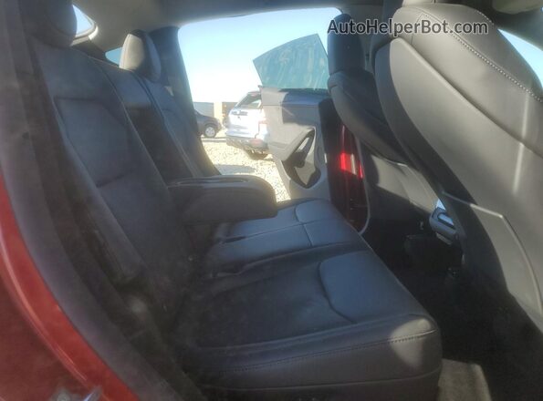 7SAYGDEE0TF349971 2026 TESLA MODEL Red Vista de los asientos traseros