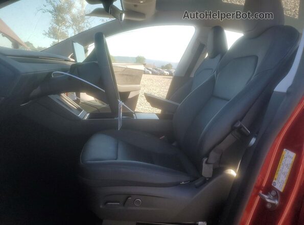 7SAYGDEE0TF349971 2026 TESLA MODEL Red Vista interior delantera