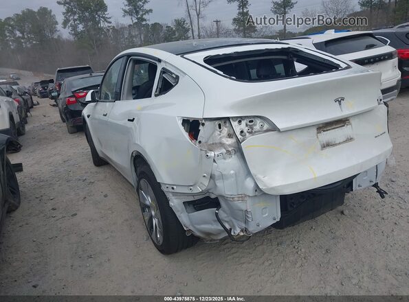 7SAYGDEE1PA117401 2023 TESLA MODEL Y White Tył lewy