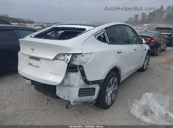 7SAYGDEE1PA117401 2023 TESLA MODEL Y White Tył prawy