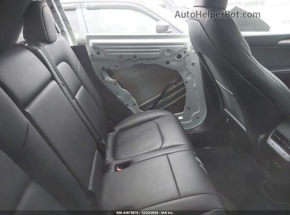 7SAYGDEE1PA117401 2023 TESLA MODEL Y White Widok naklejki z numerem VIN