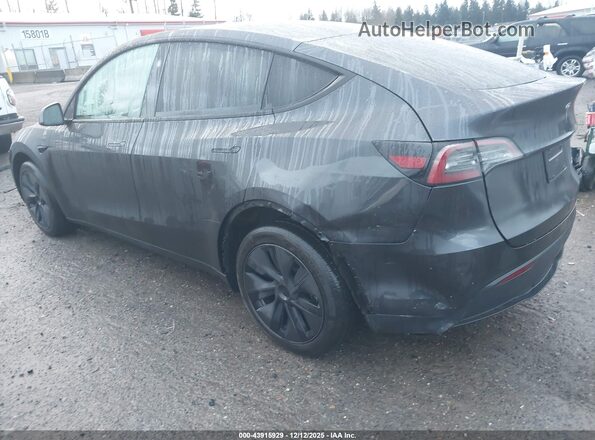 7SAYGDEE1SF256696 2025 TESLA MODEL Y Gray Задня ліва чверть