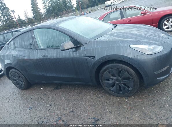 7SAYGDEE1SF256696 2025 TESLA MODEL Y Gray Панорамний вид салону 360°