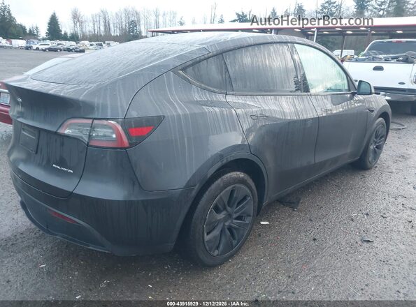 7SAYGDEE1SF256696 2025 TESLA MODEL Y Gray Задня права чверть