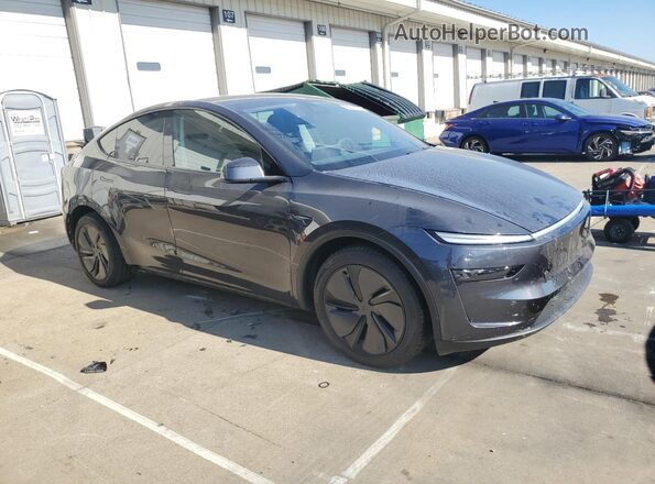 7SAYGDEE1TA384581 2026 TESLA MODEL Black Передня права чверть