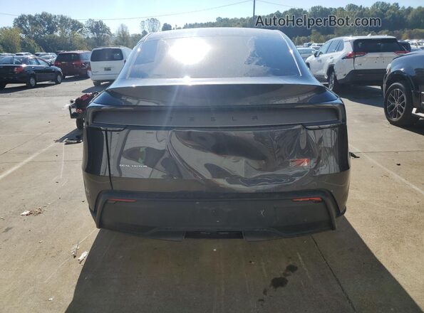 7SAYGDEE1TA384581 2026 TESLA MODEL Black Вид ззаду