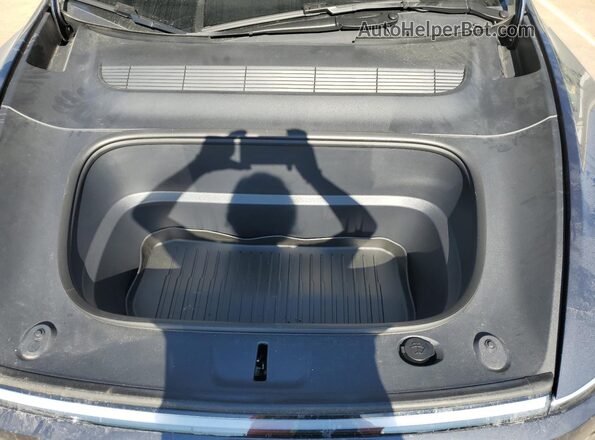 7SAYGDEE1TA384581 2026 TESLA MODEL Black Вид підкапотного простору