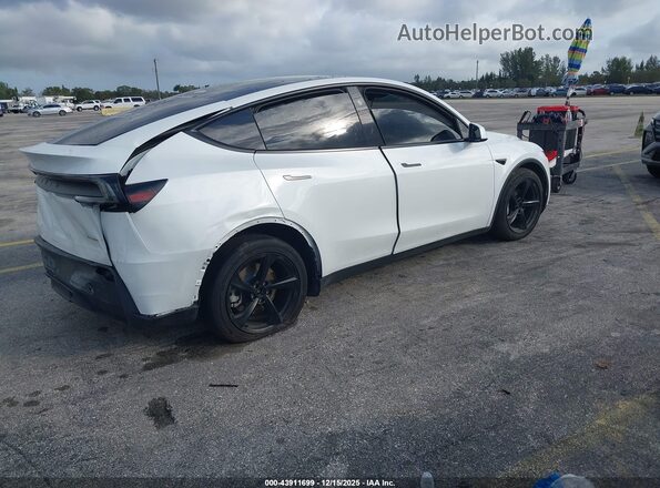 7SAYGDEE1TF368741 2026 TESLA MODEL Y White Задня права чверть