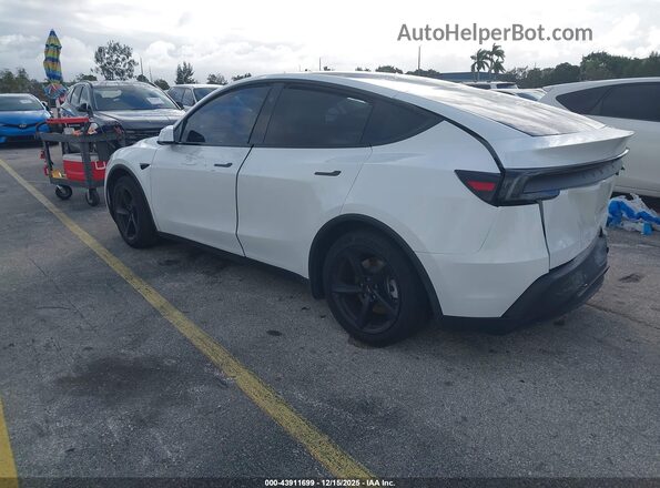 7SAYGDEE1TF368741 2026 TESLA MODEL Y White Задня ліва чверть