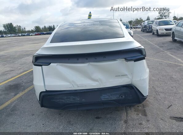 7SAYGDEE1TF368741 2026 TESLA MODEL Y White 