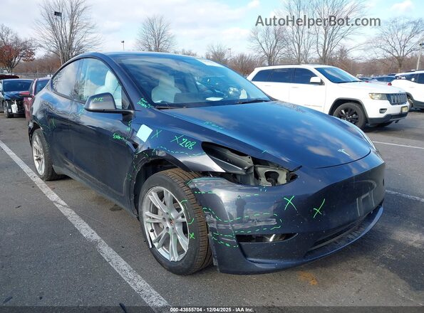 7SAYGDEE2RA233659 2024 TESLA MODEL Y Серый Вид спереди