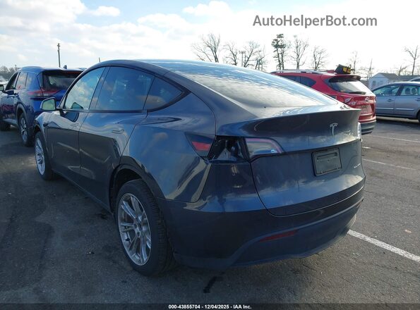 7SAYGDEE2RA233659 2024 TESLA MODEL Y Серый Задняя левая четверть