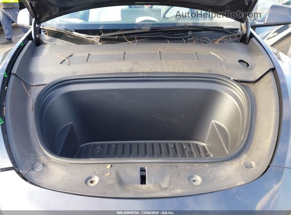 7SAYGDEE2RA233659 2024 TESLA MODEL Y Серый Вид сзади
