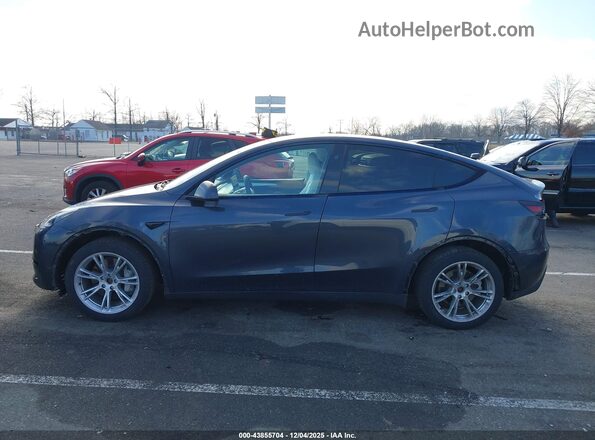 7SAYGDEE2RA233659 2024 TESLA MODEL Y Серый Панорамный вид салона 360°