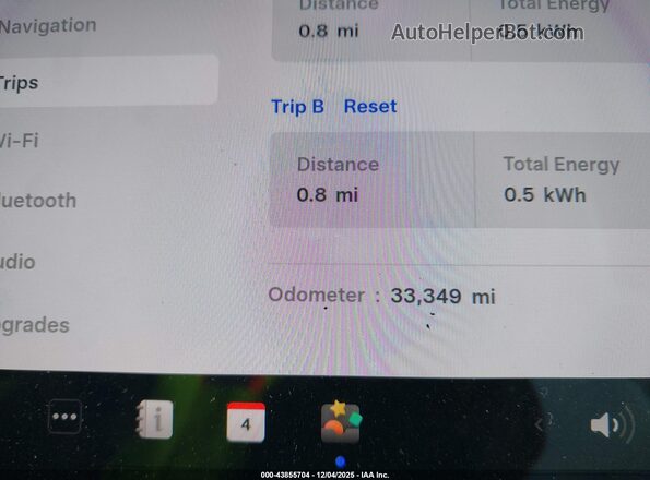 7SAYGDEE2RA233659 2024 TESLA MODEL Y Серый 