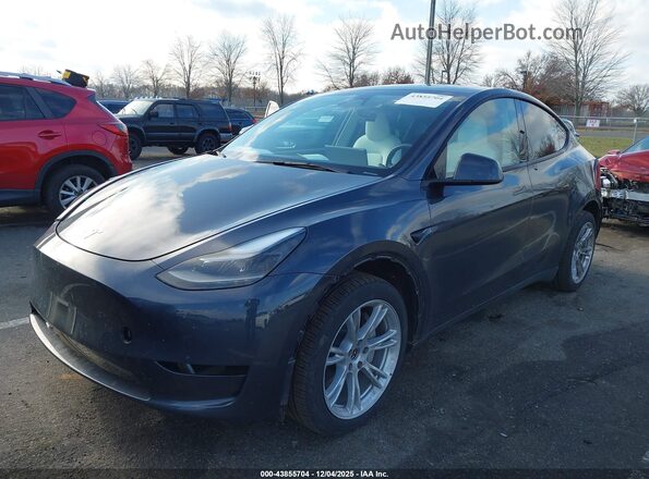 7SAYGDEE2RA233659 2024 TESLA MODEL Y Серый 