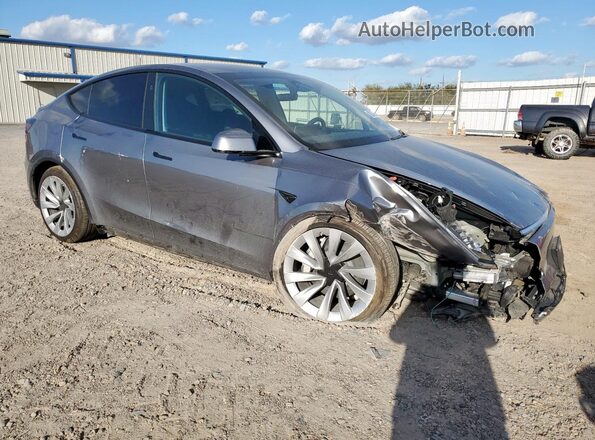 7SAYGDEE2TA381284 2026 TESLA MODEL Y Gray Առջևի աջ